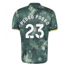 Tottenham Hotspur Pedro Porro #23 Tredje Tröja 2024-25 Korta ärmar